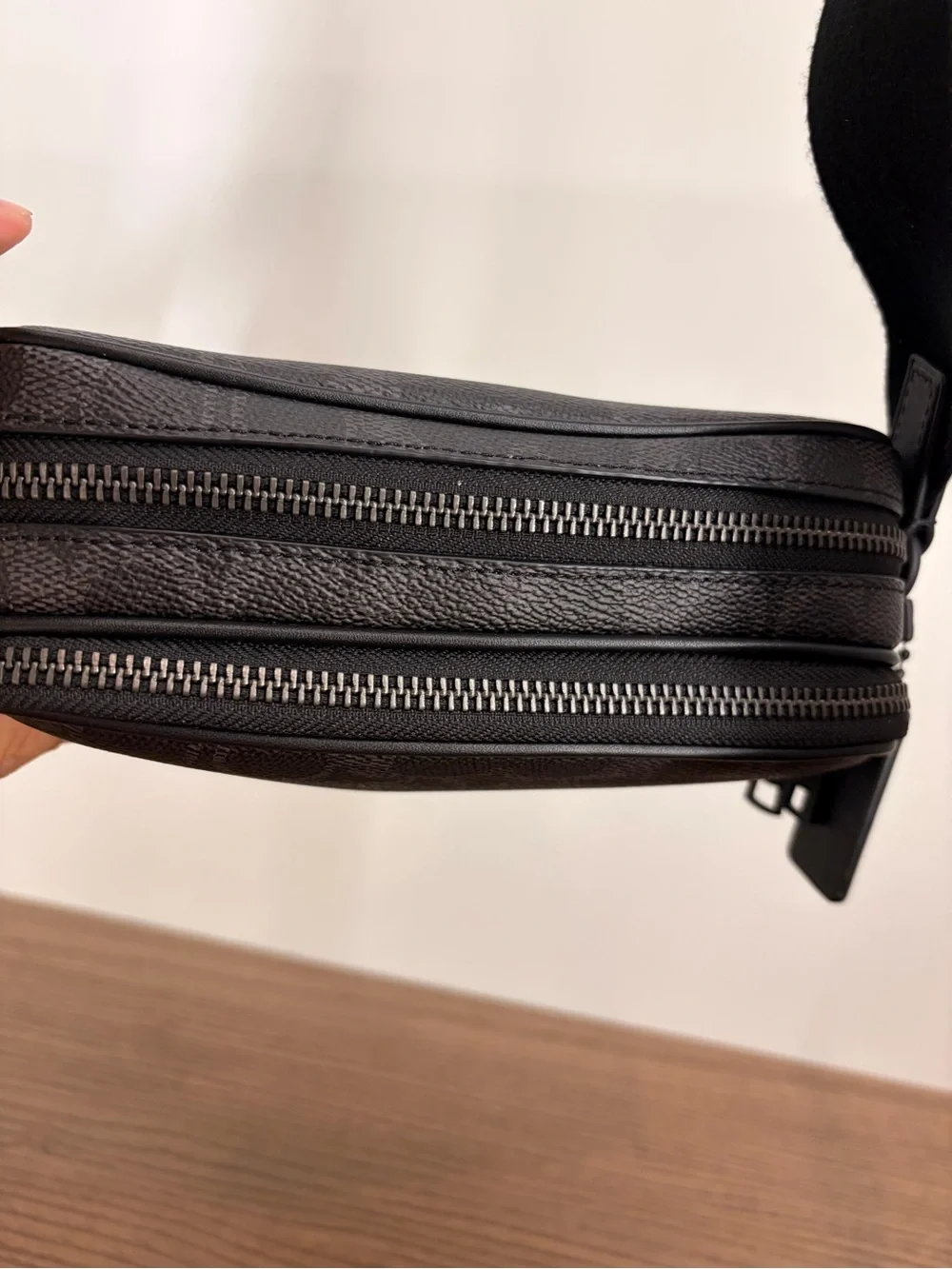 Coach compact messenger